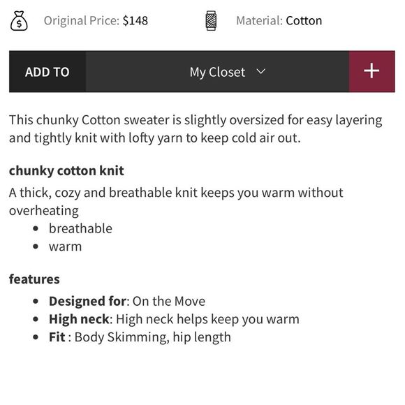 Lululemon Women’s M‎ Chunky Turtleneck Sweater Olive Green Cable Knit Oversized - Picture 8 of 10